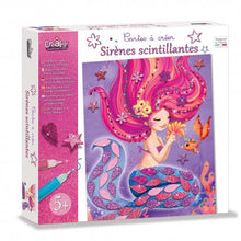 Load image into Gallery viewer, Glitter Art Kit - Mermaids
