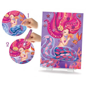 Glitter Art Kit - Mermaids