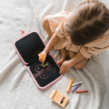 Load image into Gallery viewer, Owls on Trees Doodle It &amp; Go Erasable Book
