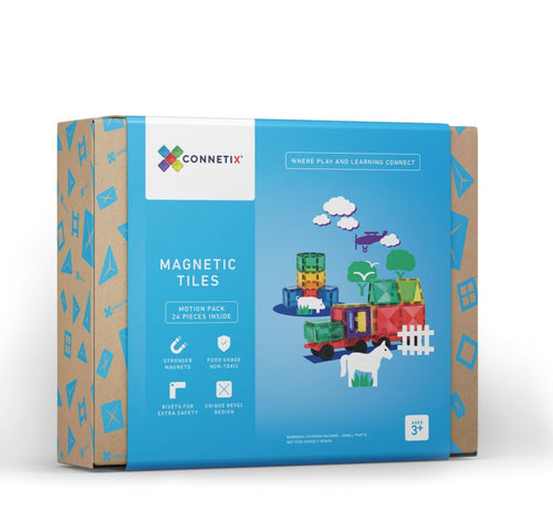 24 Piece Rainbow Motion Pack