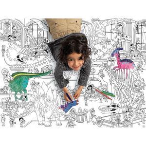 Giant Colouring Poster | Dino