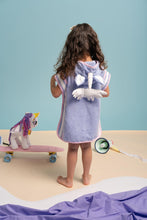 Load image into Gallery viewer, Sparkle the Unicorn Poncho Towel
