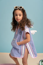 Load image into Gallery viewer, Sparkle the Unicorn Poncho Towel
