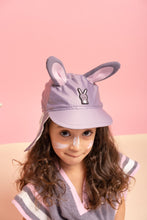 Load image into Gallery viewer, Hop the Bunny - Flip Peak Sun Hat
