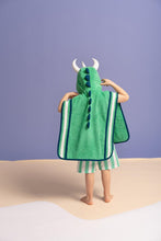 Load image into Gallery viewer, Spike the Dinosaur Poncho Towel
