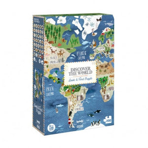 Discover the World - 200 Piece Puzzle