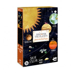 Discover The Planets - 200 Piece Puzzle