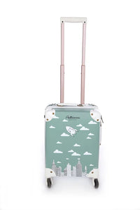 City Suitcase | Aqua