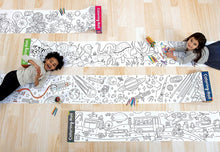 Load image into Gallery viewer, Colouring Roll | Around the World
