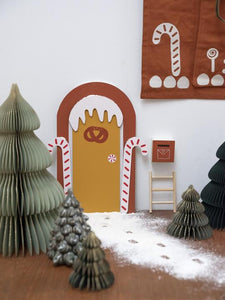 Elf Door - Gingerbread House