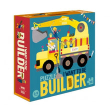 Load image into Gallery viewer, I Want To Be .. Builder - 36 Piece Puzzle
