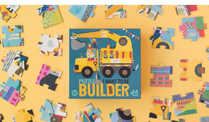 I Want To Be .. Builder - 36 Piece Puzzle