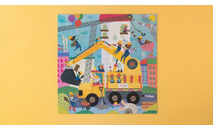 I Want To Be .. Builder - 36 Piece Puzzle