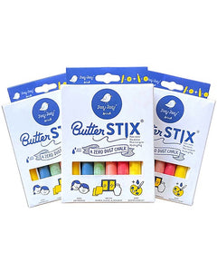 ButterStix Chalk 12 pack + Holder