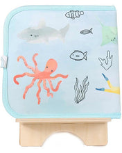Load image into Gallery viewer, Sea Life Doodle It &amp; Go Erasable Book
