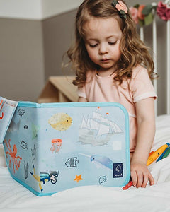 Sea Life Doodle It & Go Erasable Book