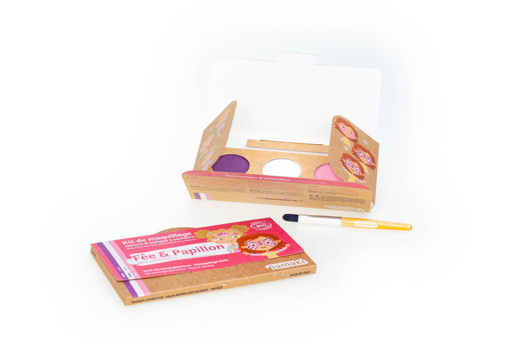 Fairy & Butterfly | 3 Colour Face Paint Kit