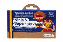 Load image into Gallery viewer, Ninja &amp; Superhero | 3 Colour Face Paint Kit
