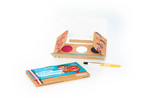 Pirate & Ladybug | 3 Colour Face Paint Kit