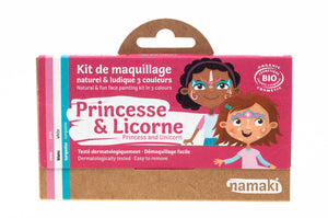Princess & Unicorn  | 3 Colour Face Paint Kit