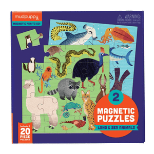 Land and Sea | Magnetic Puzzles