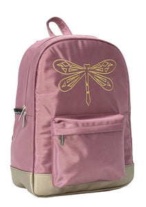 Poetic Dragonfly Backpack
