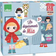 Load image into Gallery viewer, Mia&#39;s Costumes Magnetic Play Set
