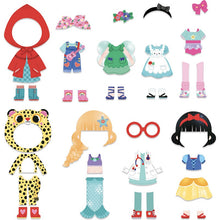 Load image into Gallery viewer, Mia&#39;s Costumes Magnetic Play Set

