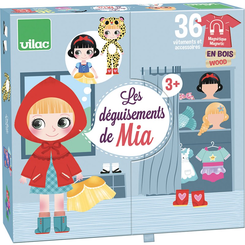 Mia's Costumes Magnetic Play Set