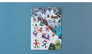 Let's Go To The Mountain - 36 Piece Puzzle