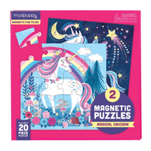 Load image into Gallery viewer, Magical Unicorn | Magnetic Puzzles
