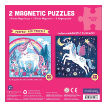Load image into Gallery viewer, Magical Unicorn | Magnetic Puzzles
