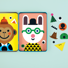 Load image into Gallery viewer, Make a Face Magnetic Build-It
