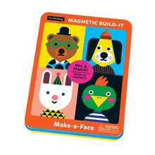 Load image into Gallery viewer, Make a Face Magnetic Build-It
