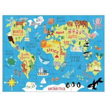 Load image into Gallery viewer, Map of the World Puzzle to Go
