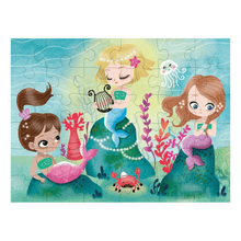 Load image into Gallery viewer, Mermaids Puzzle to Go
