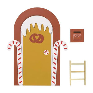 Elf Door - Gingerbread House