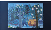 Load image into Gallery viewer, Night and Day in the Forest - 54 Piece Puzzle
