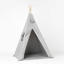 Load image into Gallery viewer, Light Grey Teepee
