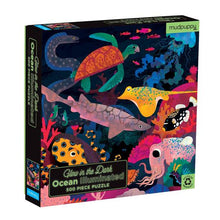 Load image into Gallery viewer, Ocean Illuminated 500 Piece Glow in the Dark Puzzle
