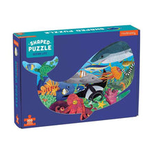 Load image into Gallery viewer, Ocean Life 300 Piece Shaped Scene Puzzle

