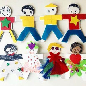 Make your own Paper Doll Friends
