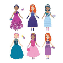 Load image into Gallery viewer, Princess Magic Magnetic Dress-up
