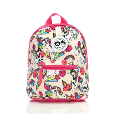 babymel zip & zoe mini backpack with safety harness reins & / - Hot Pink as well as a safety harness to keep your little one close and protected at all times Babymel Zip & Zoe Kids