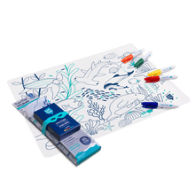 Load image into Gallery viewer, Silicone Colouring Set | Barrier Reef
