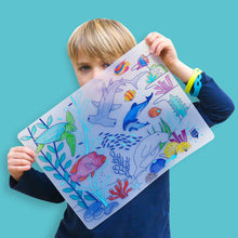 Load image into Gallery viewer, Silicone Colouring Set | Barrier Reef
