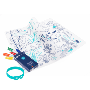 Silicone Colouring Set | Barrier Reef
