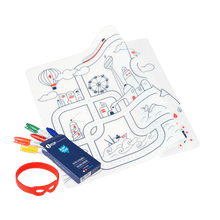 Load image into Gallery viewer, Silicone Colouring Set | City Adventure
