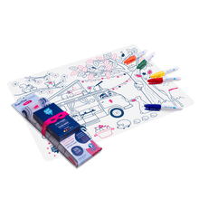 Load image into Gallery viewer, Silicone Colouring Set | Dream Van
