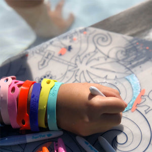 Silicone Colouring Set | Surf Party